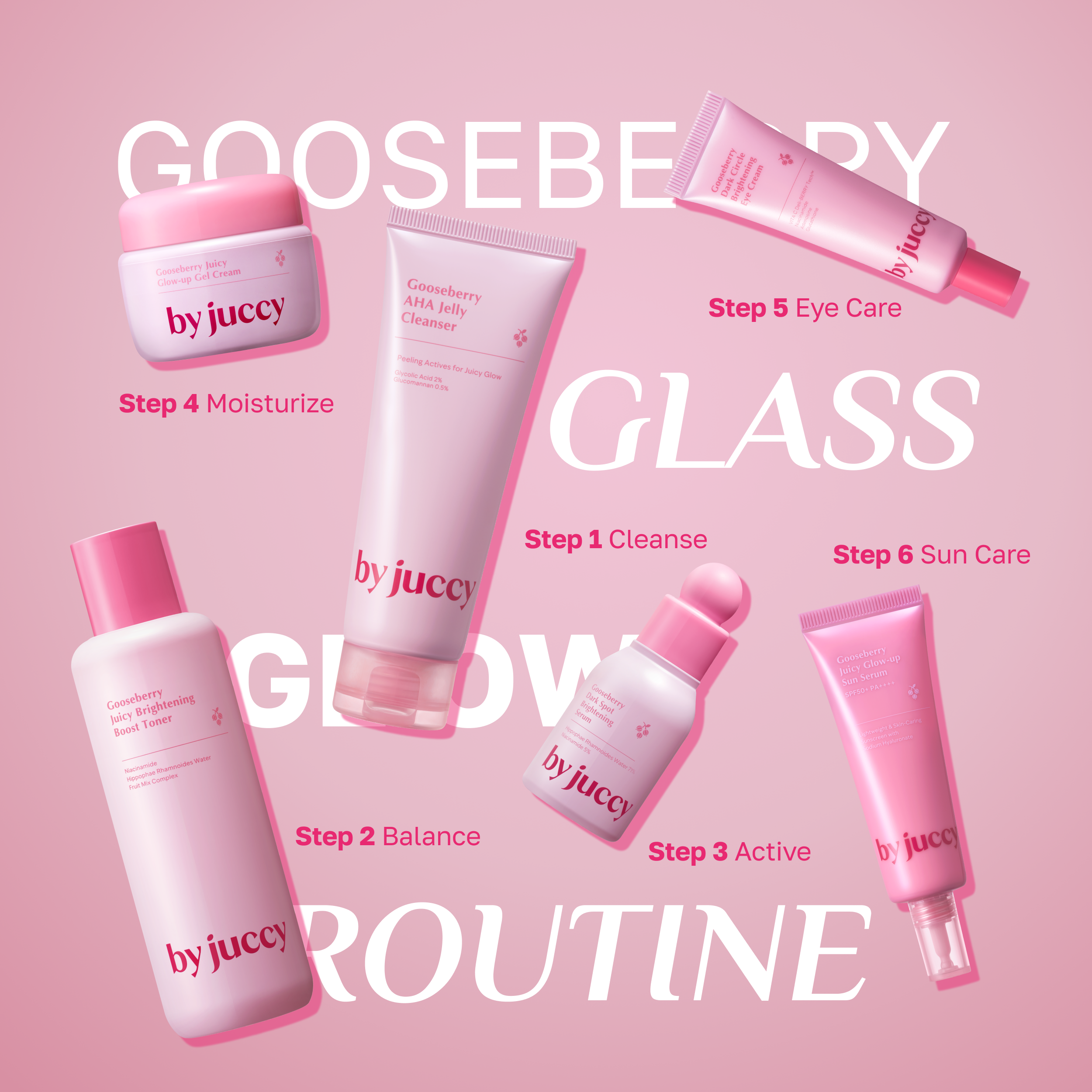 Gooseberry Juicy Glow-up Gel Cream 55ml
