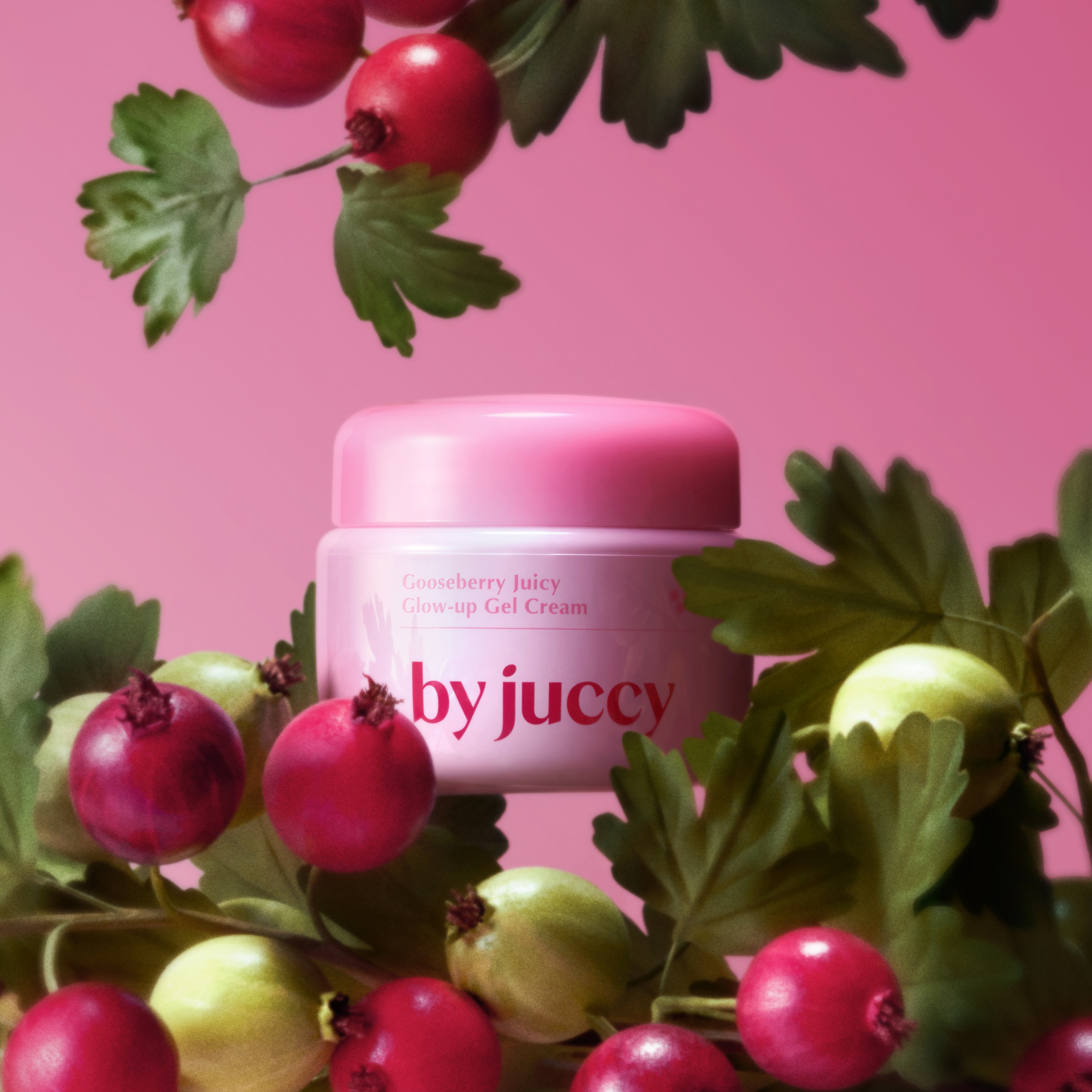 Gooseberry Juicy Glow-up Gel Cream 55ml