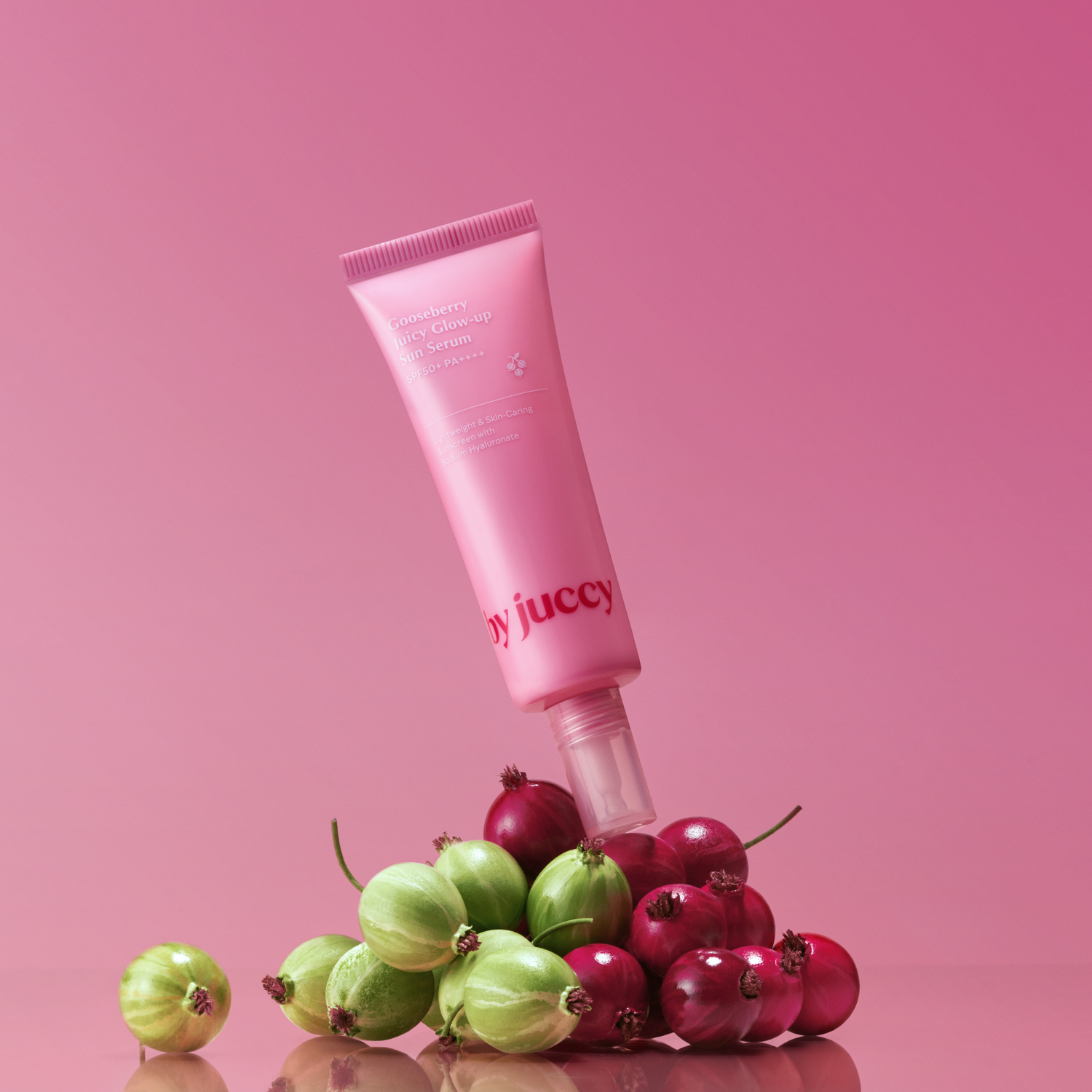 Gooseberry Juicy Glow-up Sun Serum SPF50+ PA++++ 50ml