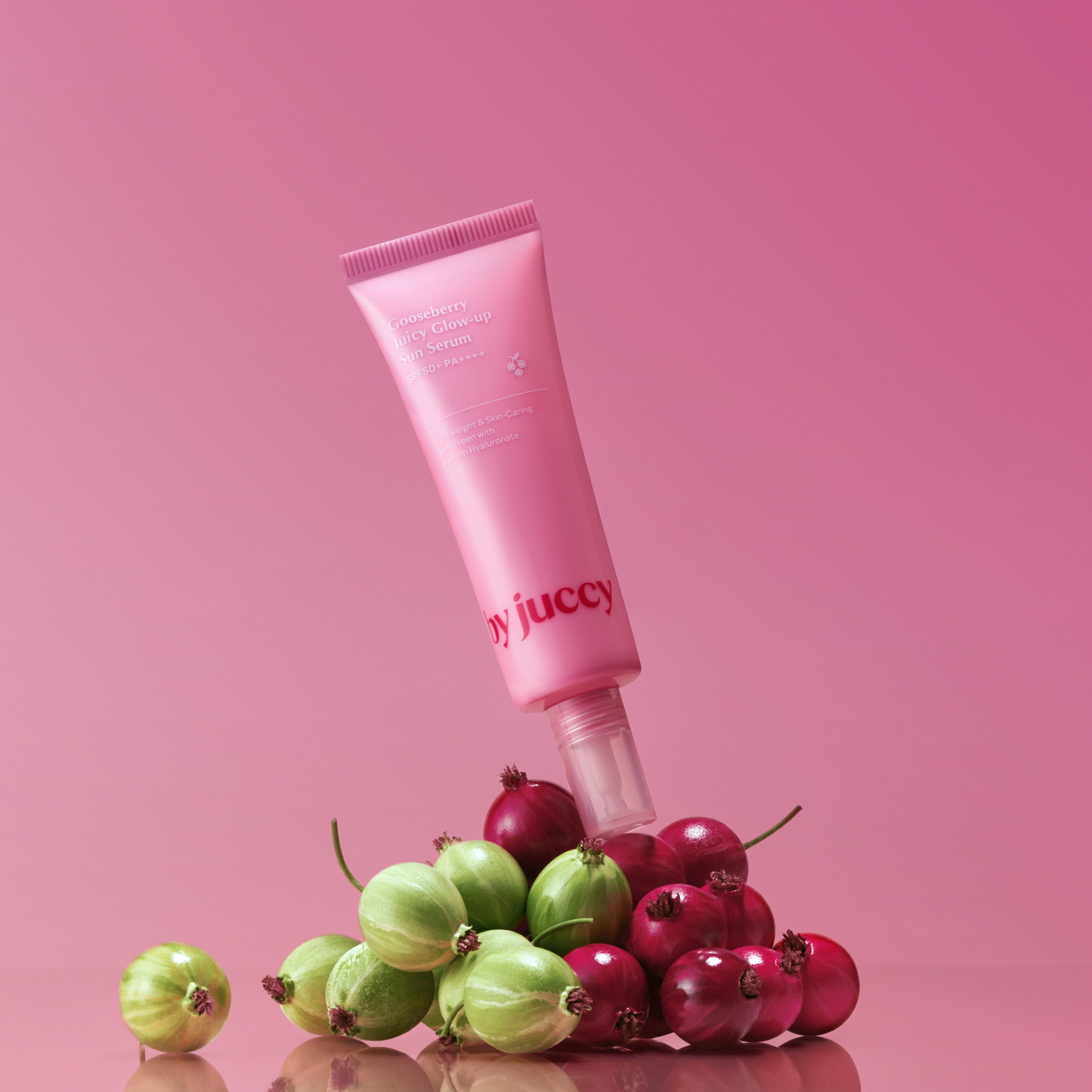 Gooseberry Juicy Glow-up Sun Serum SPF50+ PA++++ 50ml
