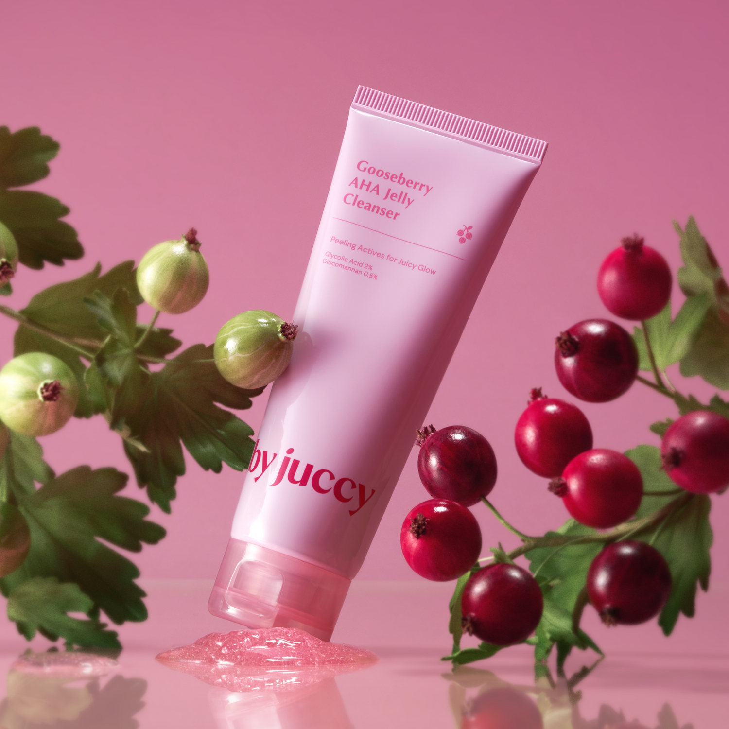 Gooseberry AHA Jelly Cleanser 120ml