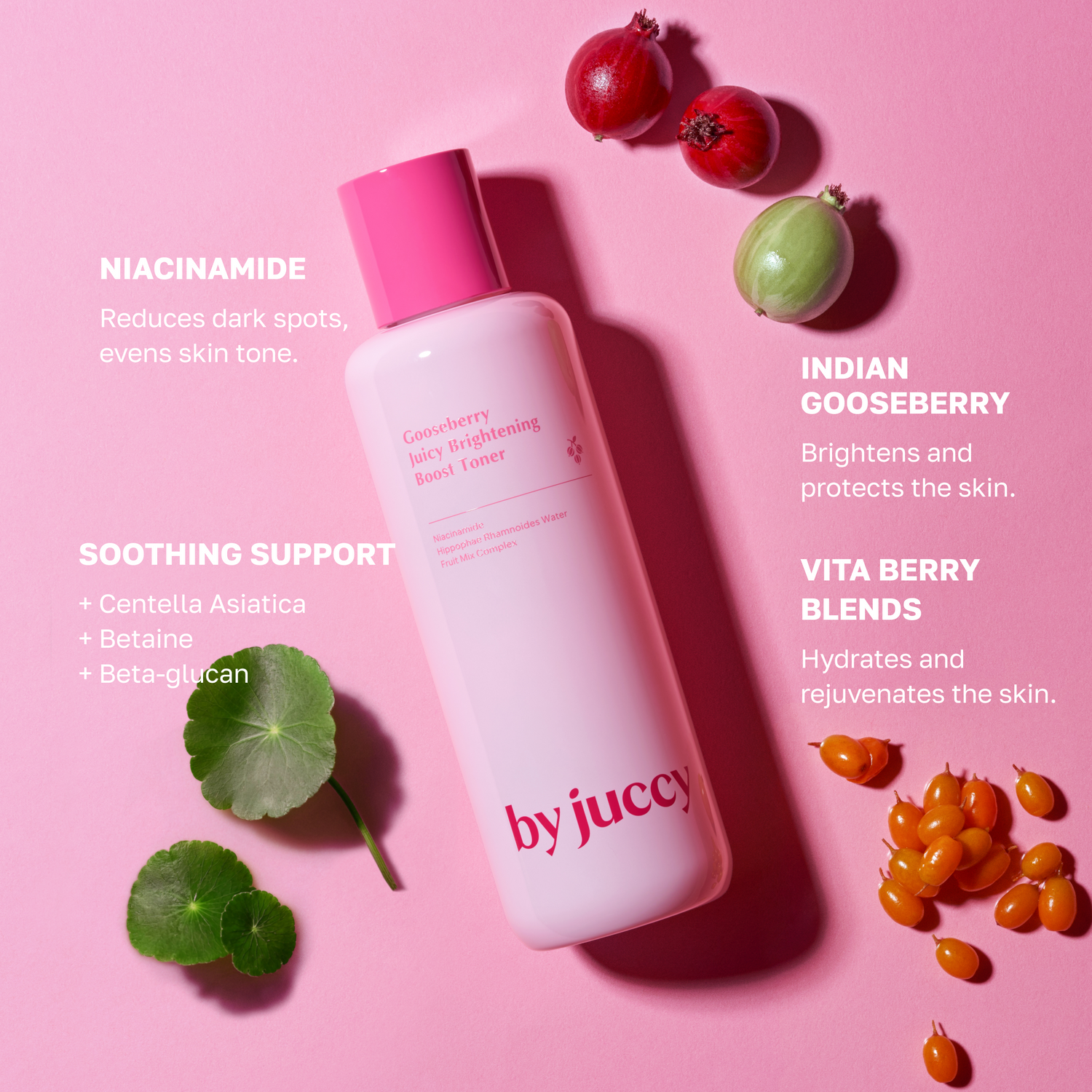 Gooseberry Juicy Brightening Boost Toner 150ml
