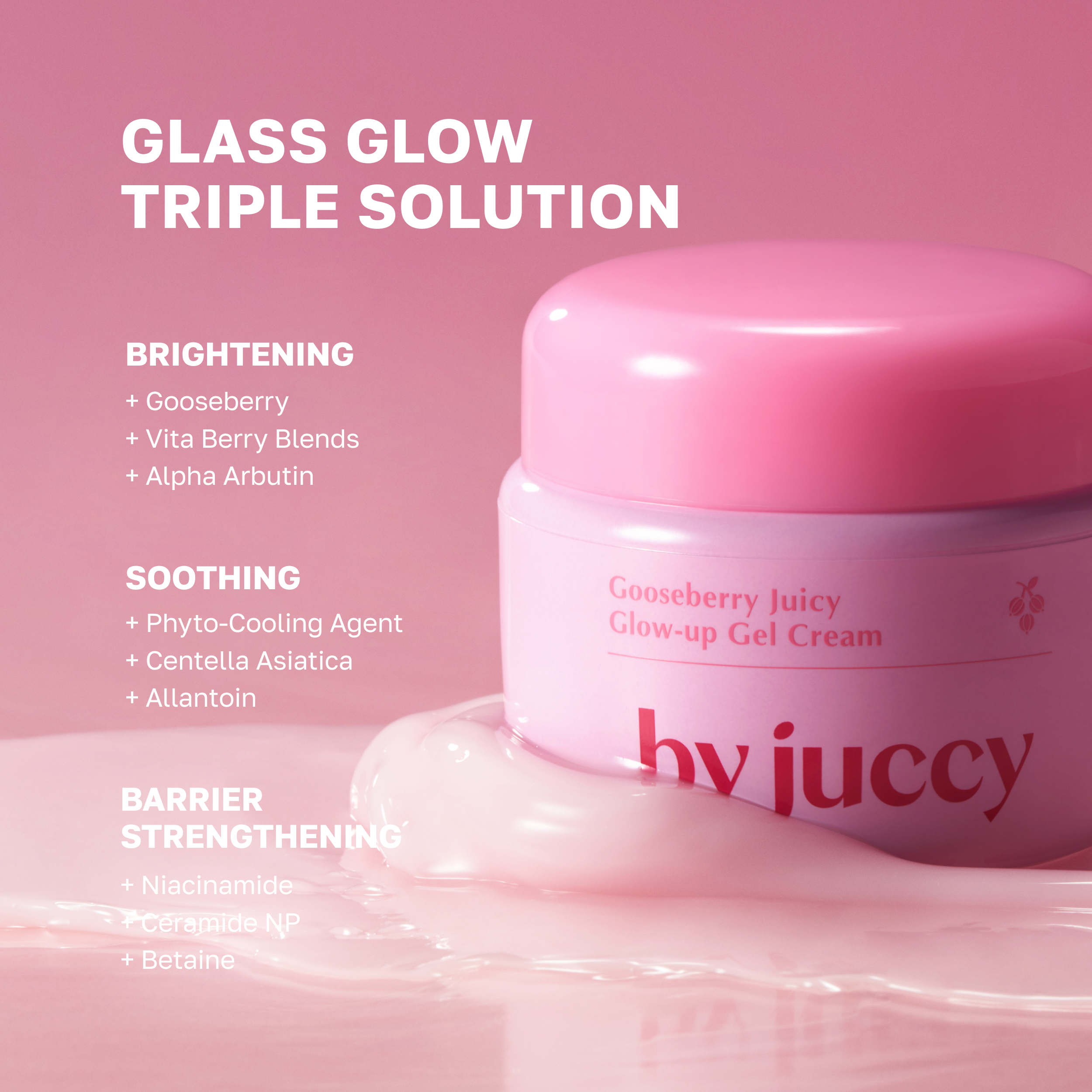 Gooseberry Juicy Glow-up Gel Cream 55ml