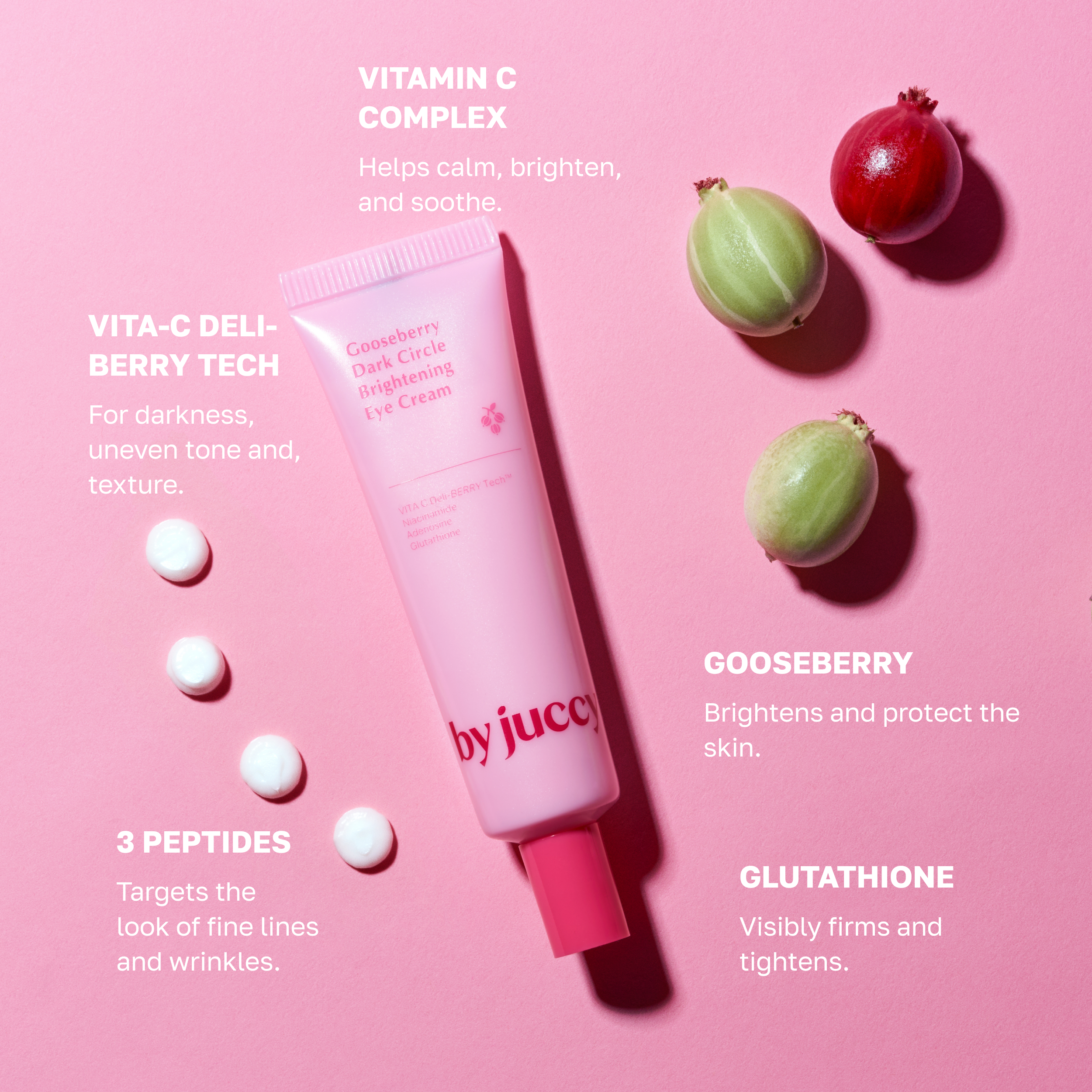 Gooseberry Dark Circle Brightening Eye Cream 30ml