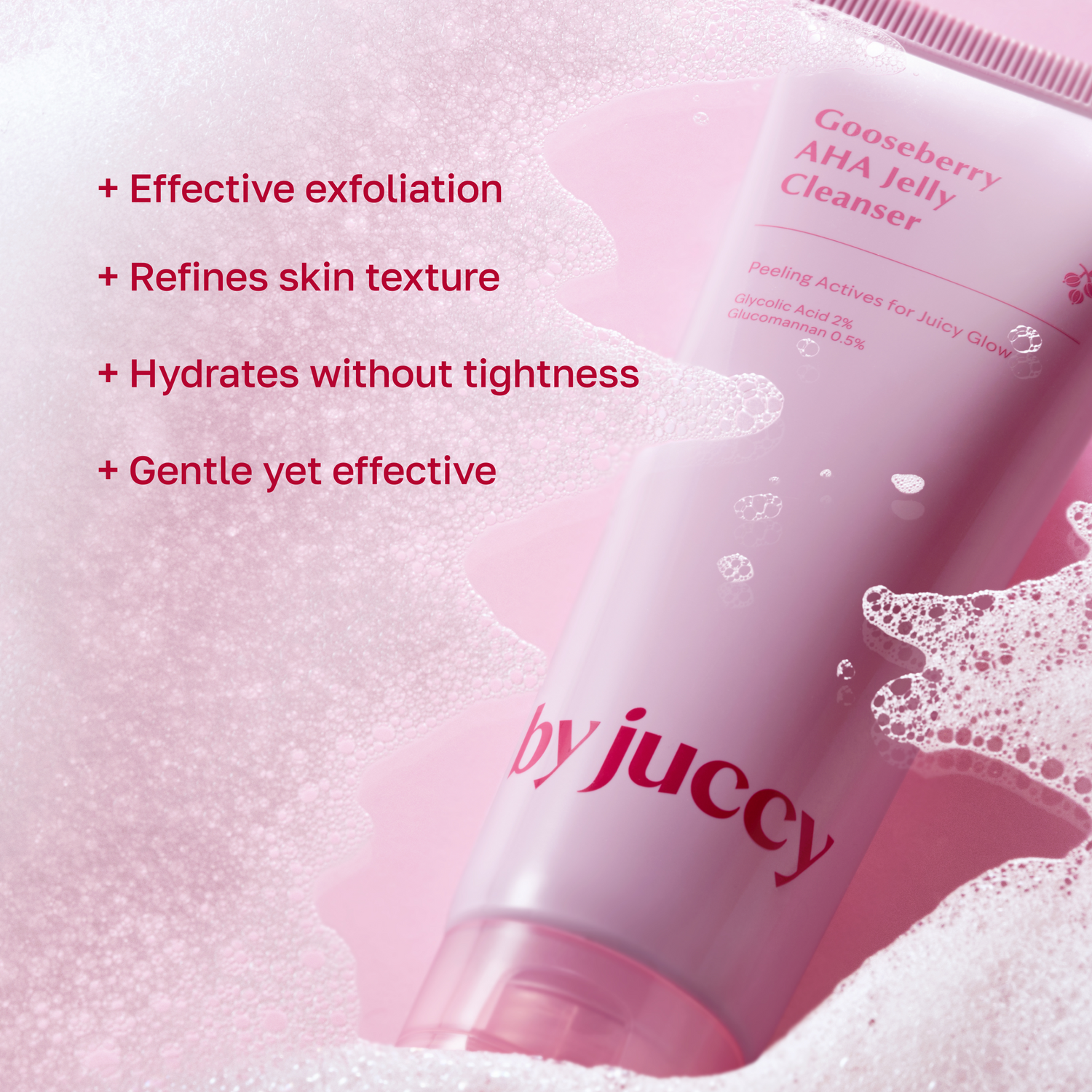 Gooseberry AHA Jelly Cleanser 120ml