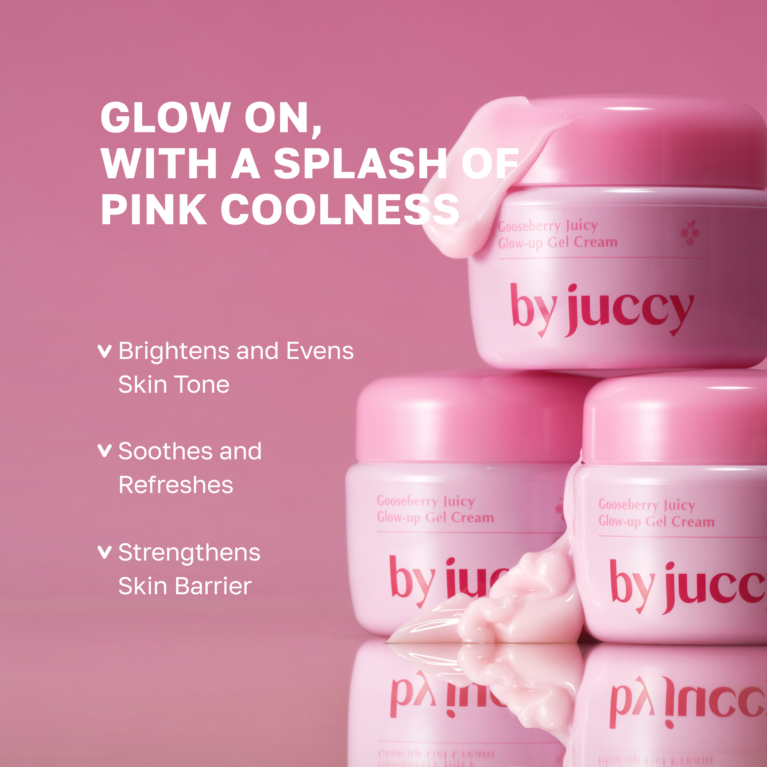 Gooseberry Juicy Glow-up Gel Cream 55ml