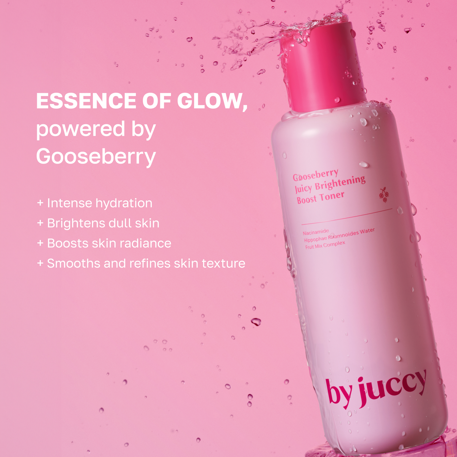 Gooseberry Juicy Brightening Boost Toner 150ml