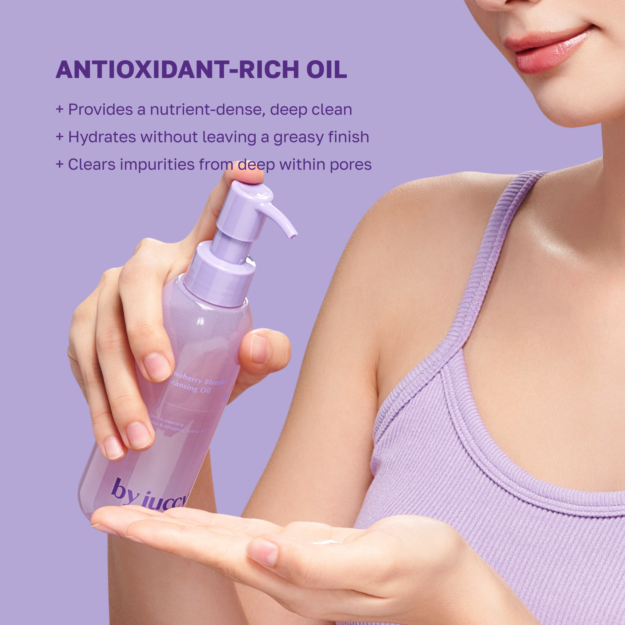Huile Nettoyante Mélangée Vinoberry 150ml