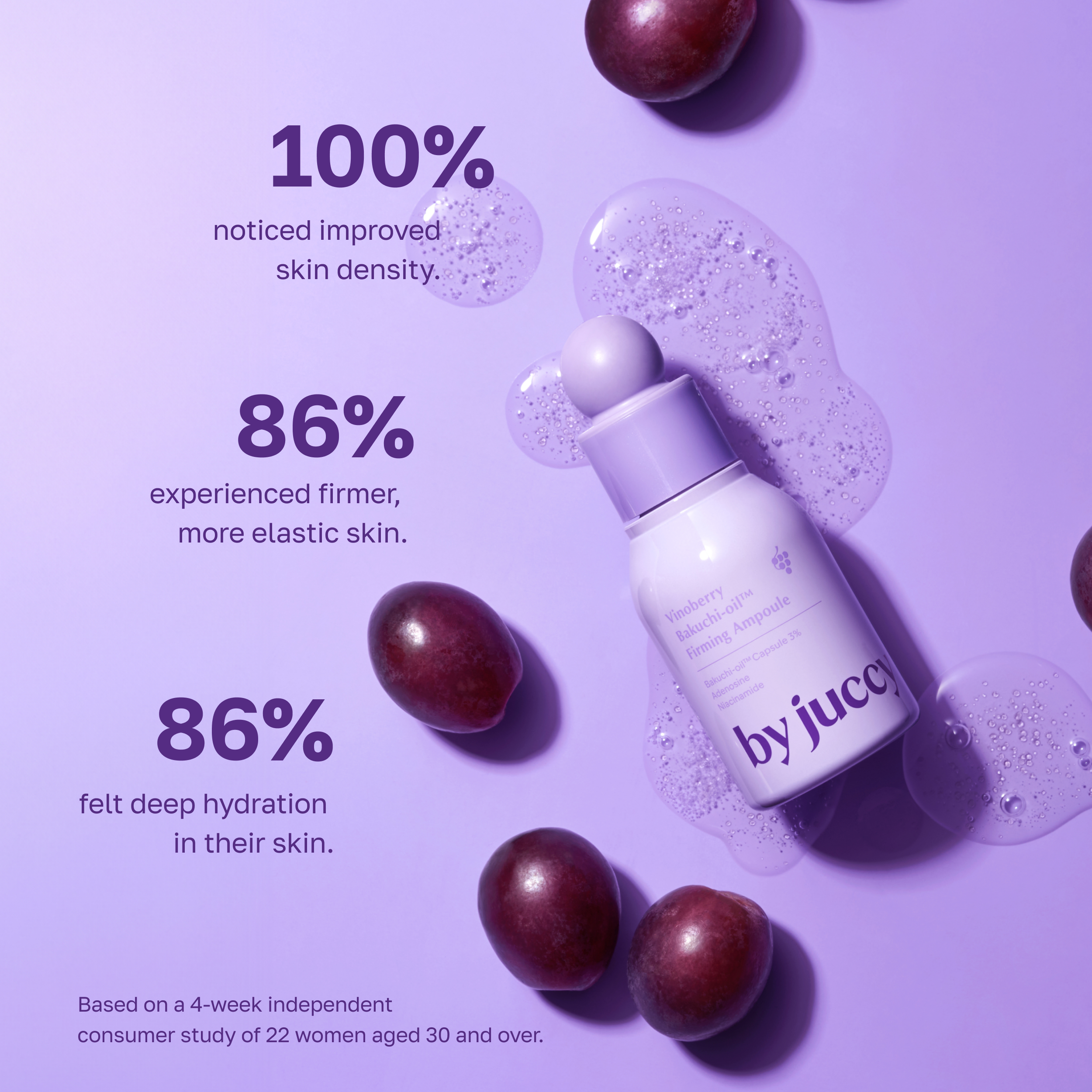 Vinoberry Bakuchi-oil™ Firming Ampoule 30ml