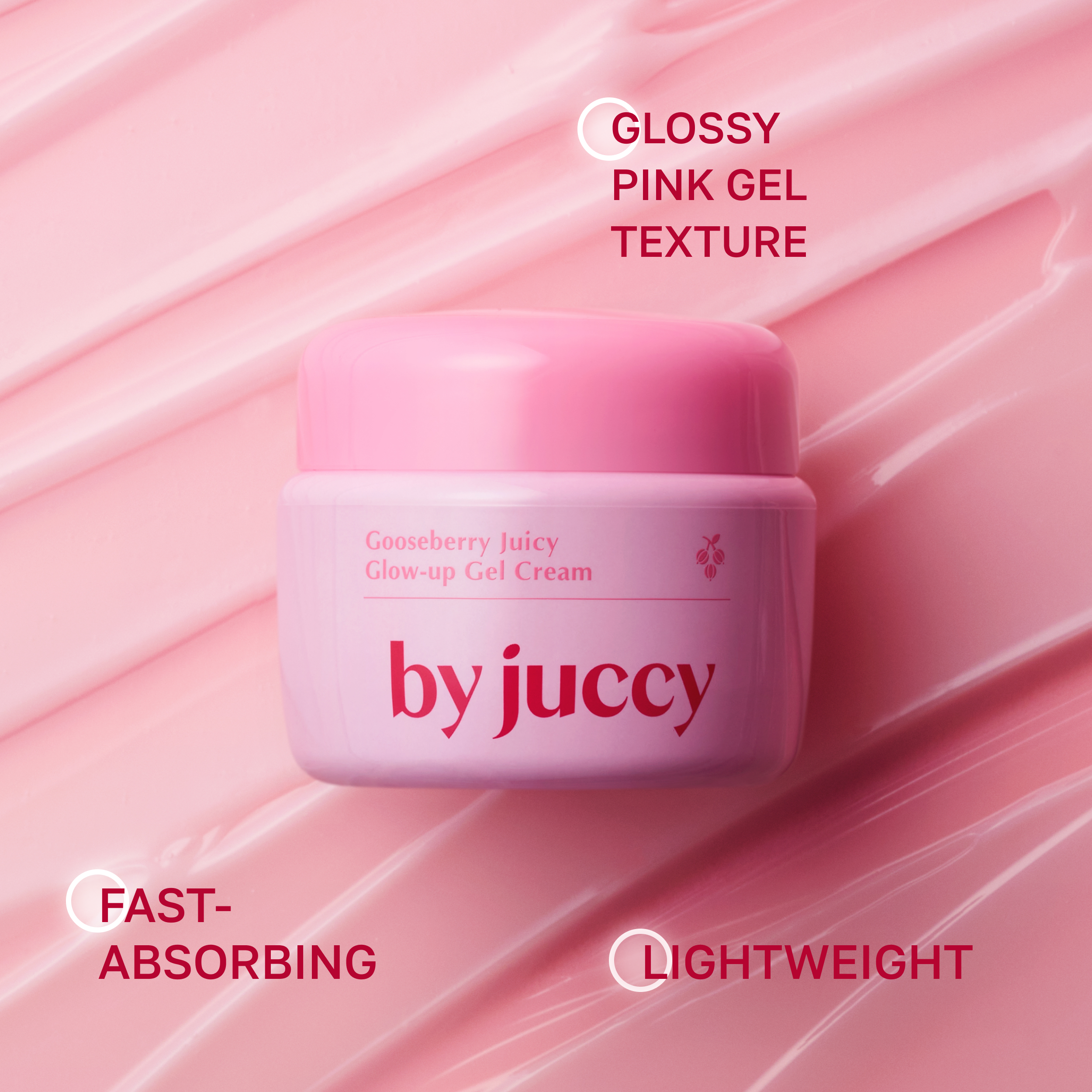 Gooseberry Juicy Glow-up Gel Cream 55ml