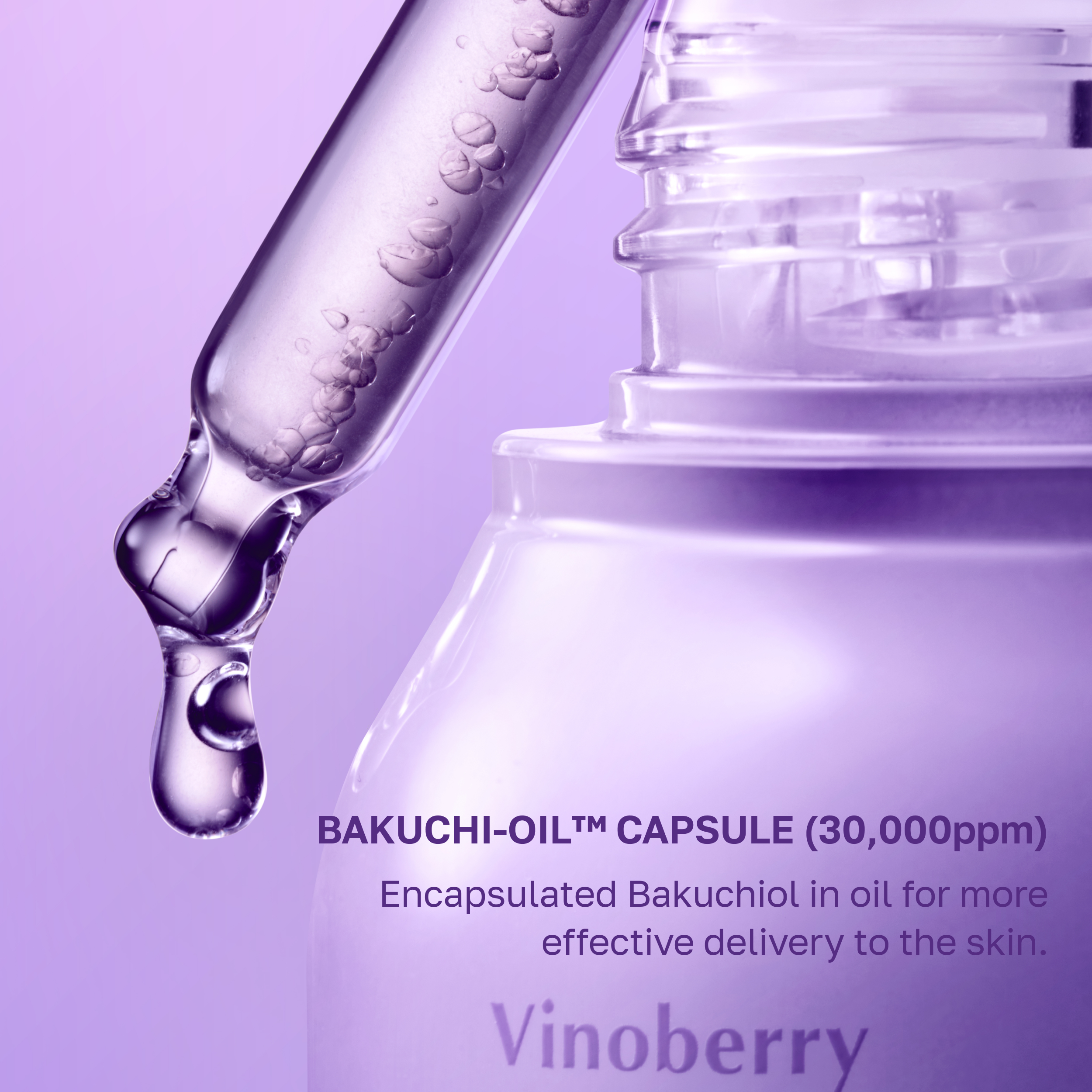 Vinoberry Bakuchi-oil™ Firming Ampoule 30ml