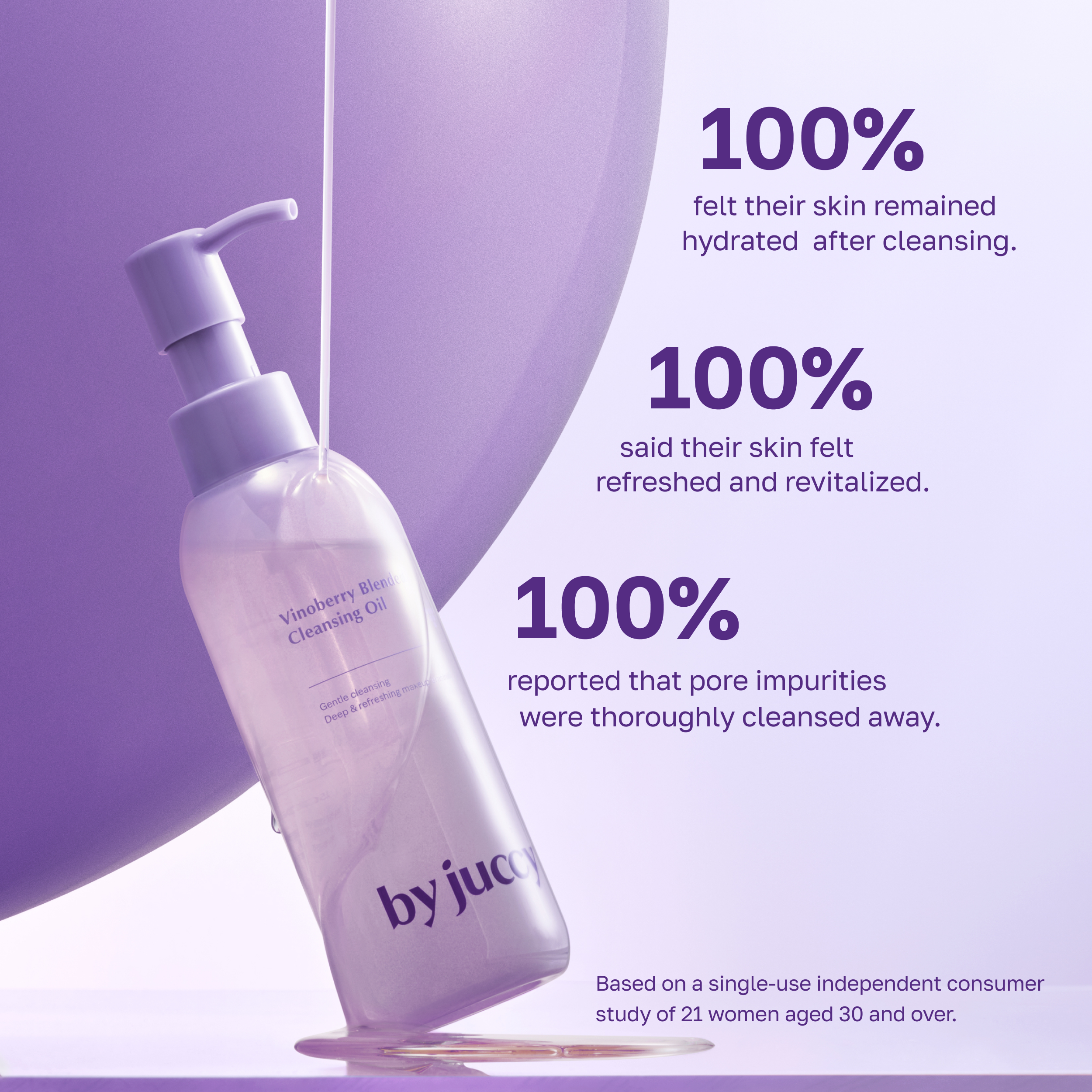 Huile Nettoyante Mélangée Vinoberry 150ml