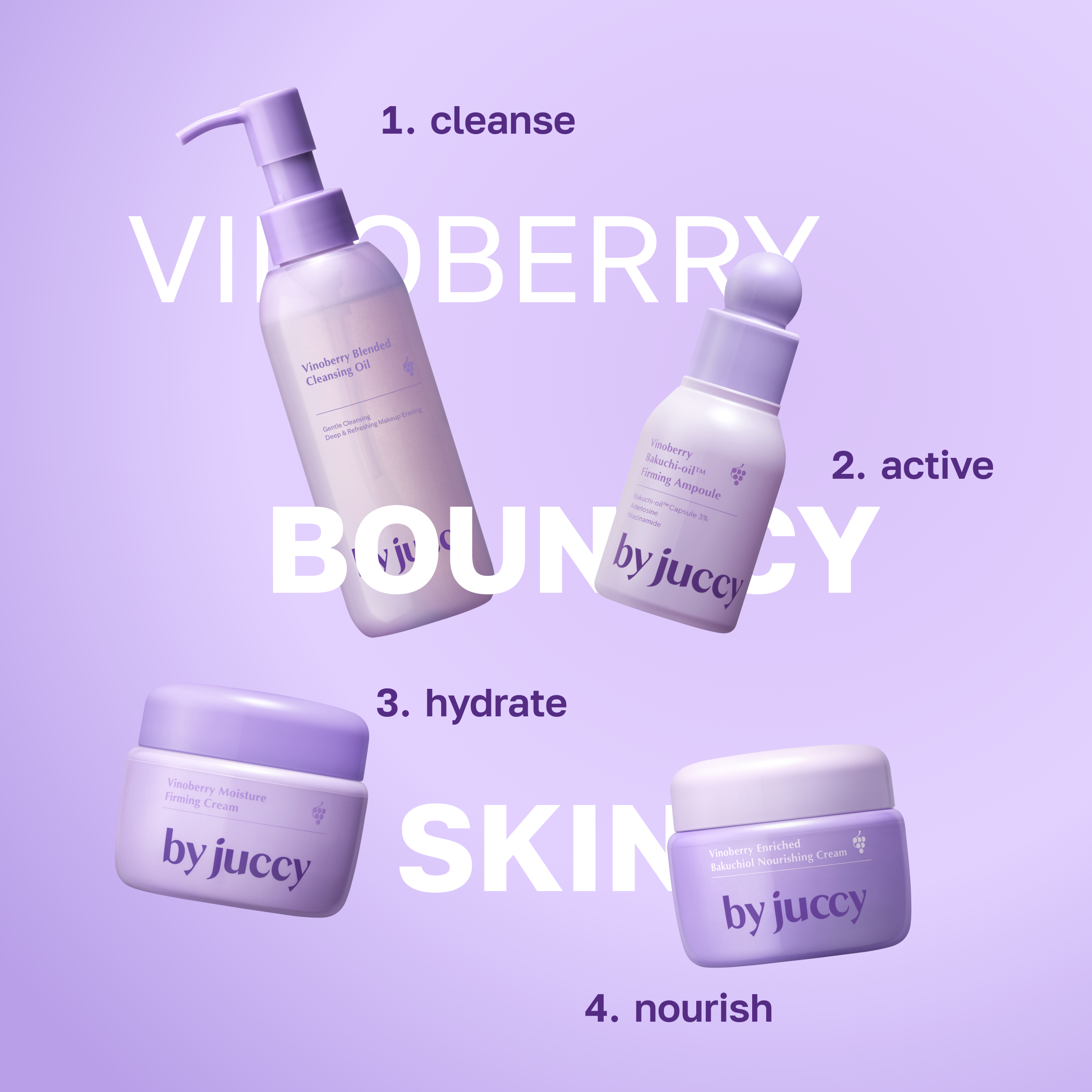 Huile Nettoyante Mélangée Vinoberry 150ml