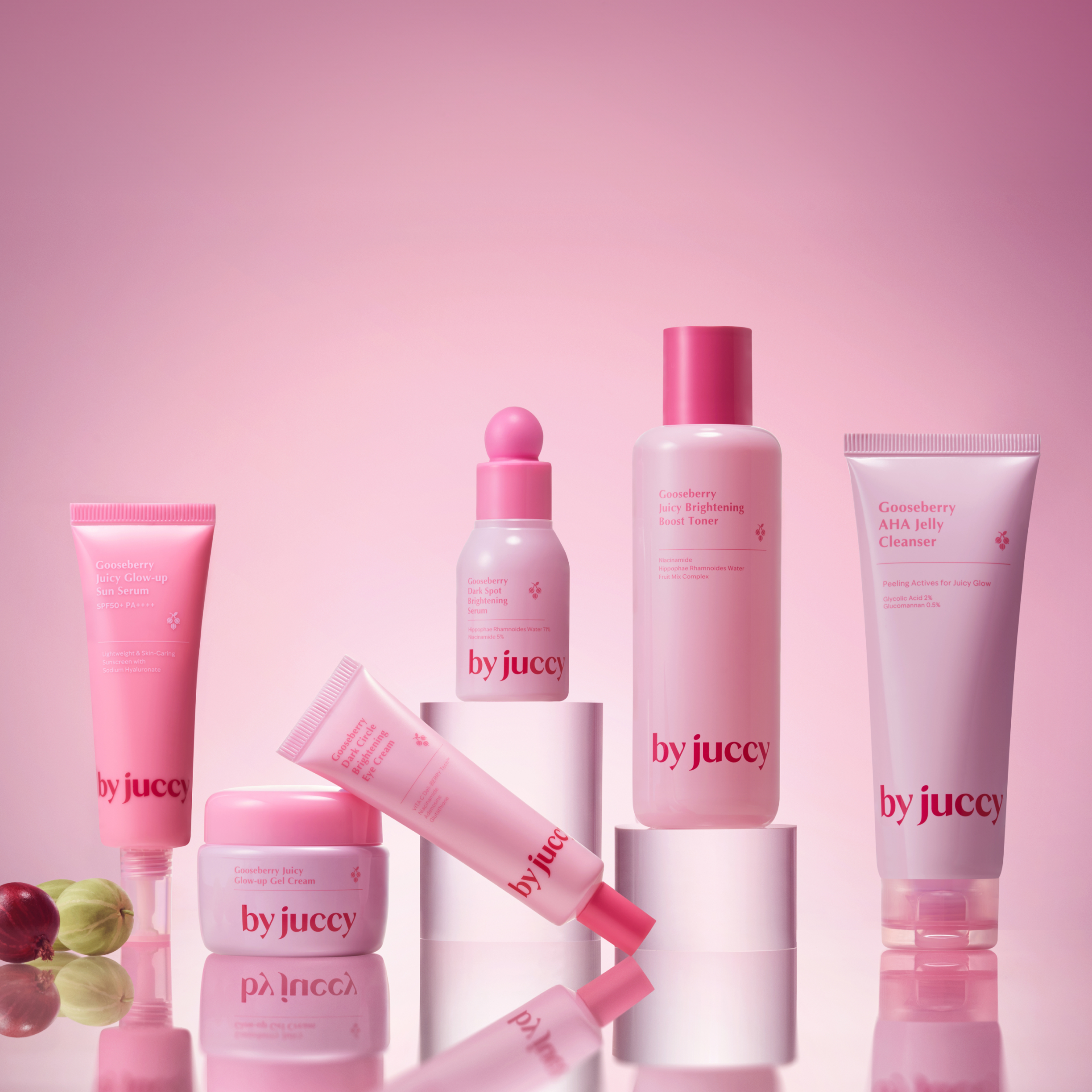 Gooseberry Juicy Glow-up Gel Cream 55ml