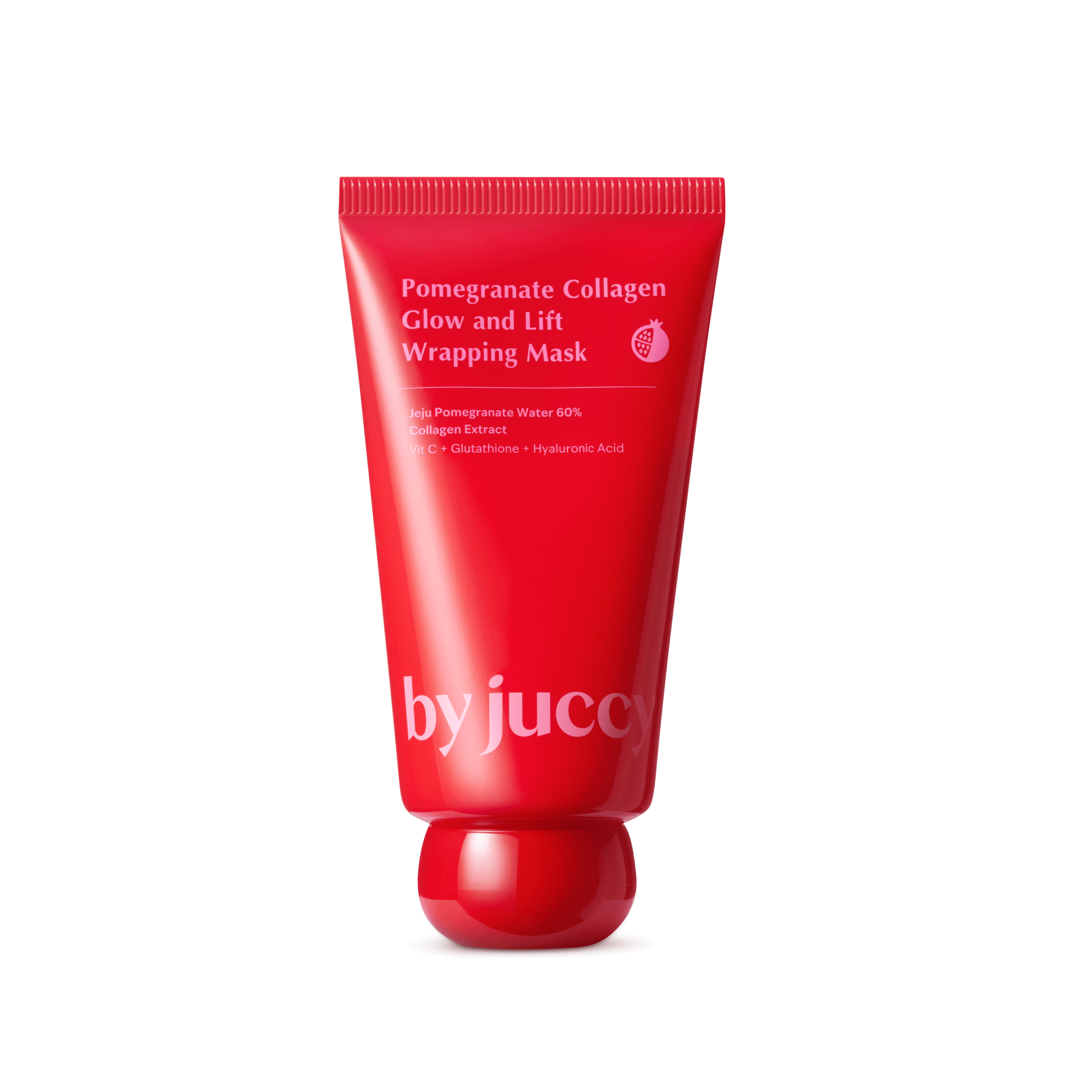 ボディ・フェイスケア junjun Pomegranate Collagen and Lift Wrapping Mask – By Juccy