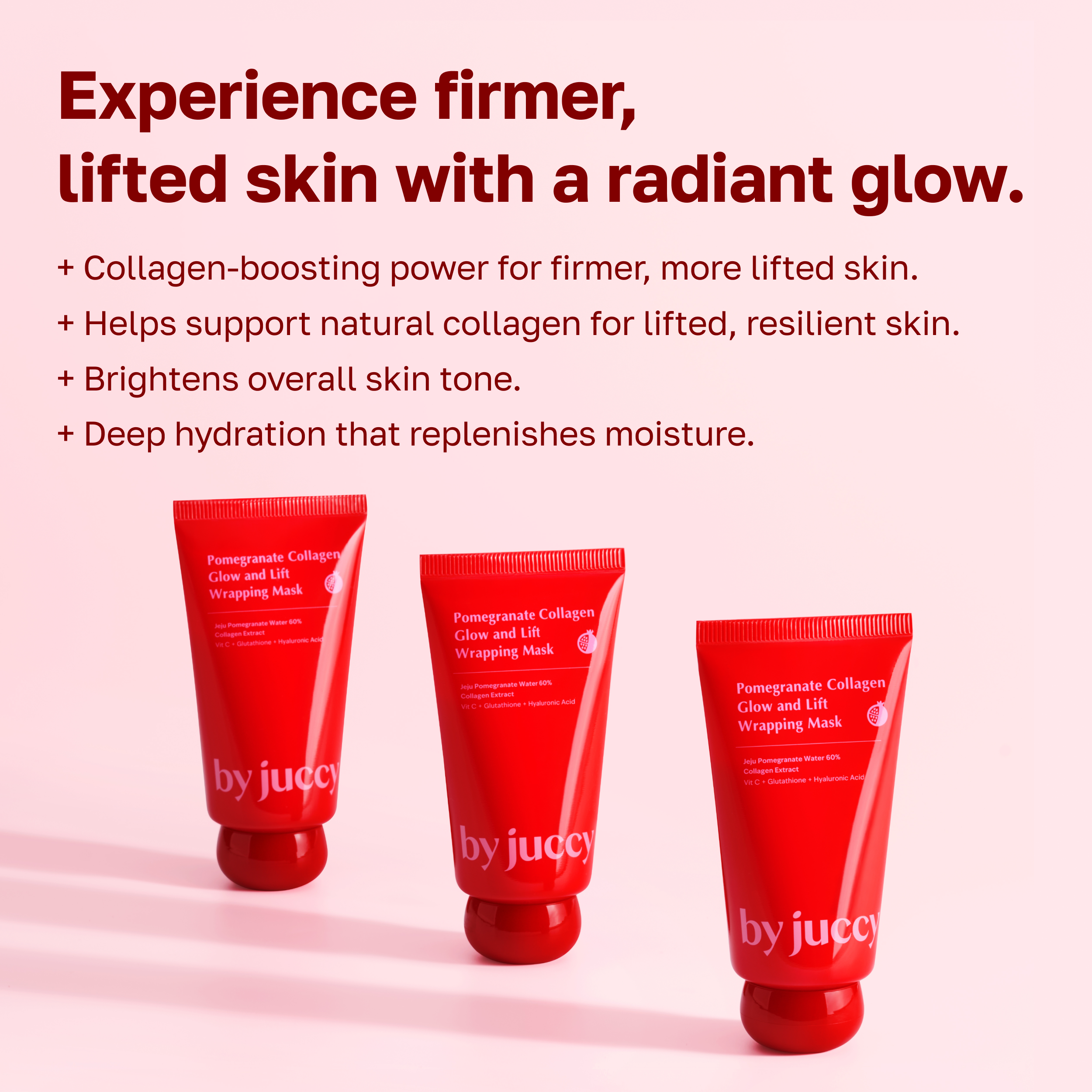 Pomegranate Collagen and Lift Wrapping Mask