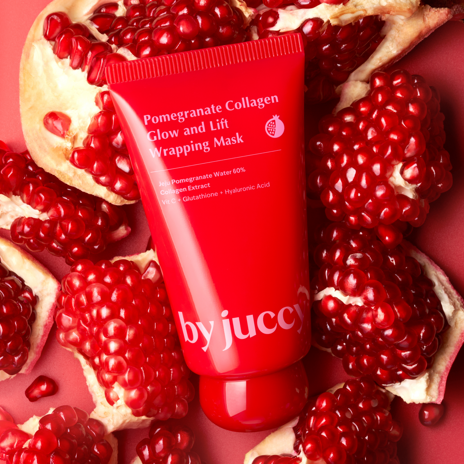 Pomegranate Collagen and Lift Wrapping Mask – By Juccy Pomegranate Collagen and Lift Wrapping Mask – By Juccy