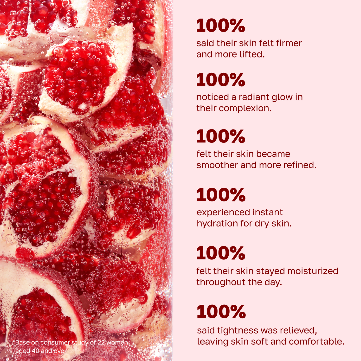 Pomegranate Collagen and Lift Wrapping Mask