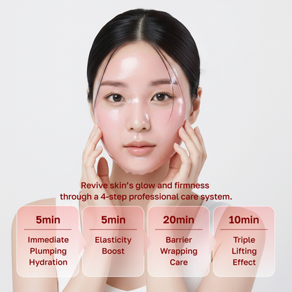 Pomegranate Collagen and Lift Wrapping Mask