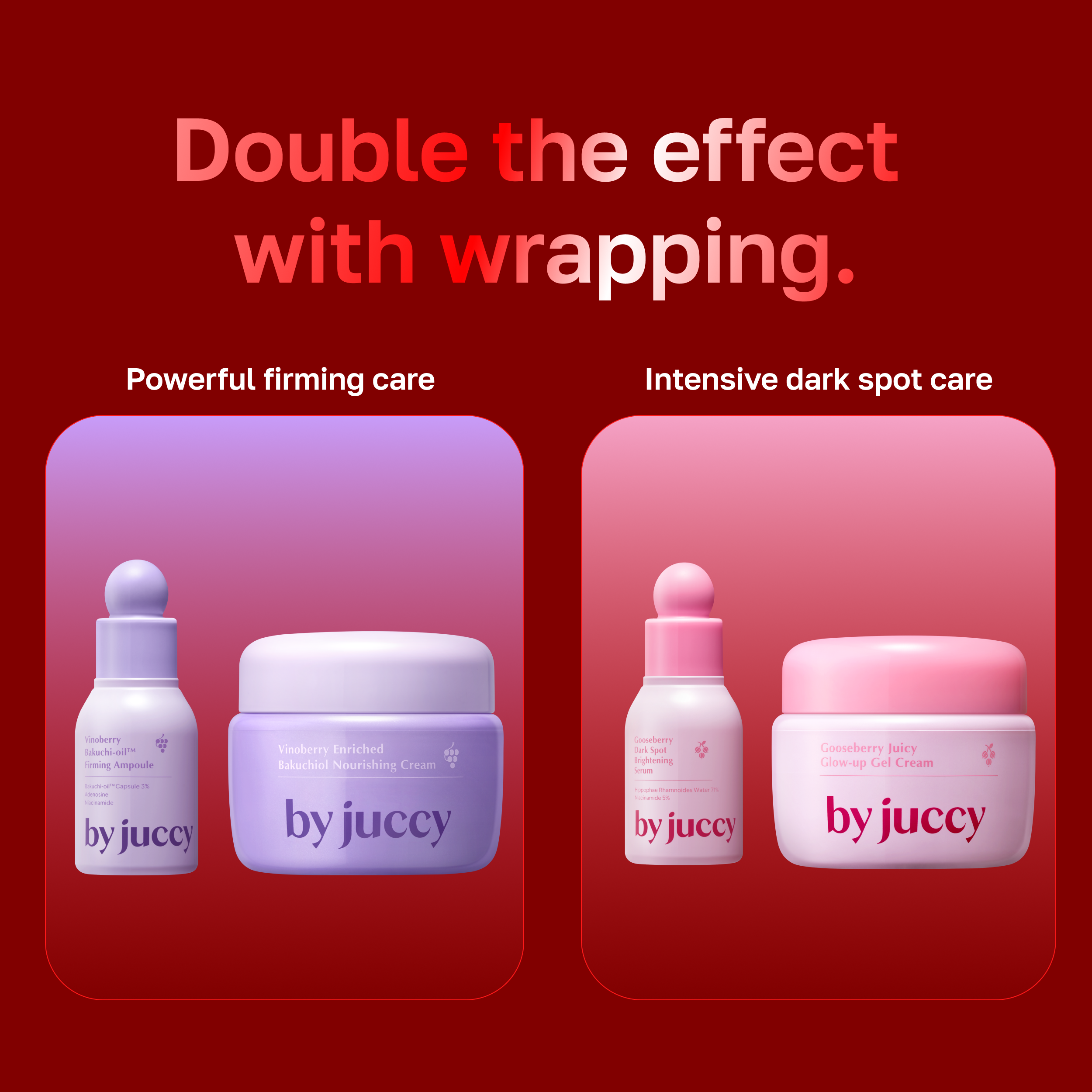 Pomegranate Collagen and Lift Wrapping Mask